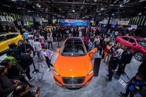 開年逆襲 長城汽車1月銷量超8萬輛 全球化加速進階